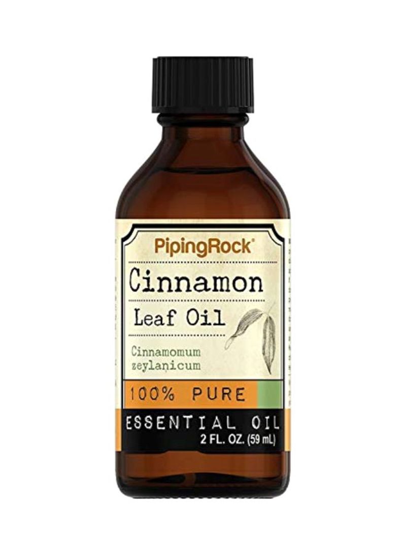 Cinnamon Leaf Essential Oil Clear 59ml