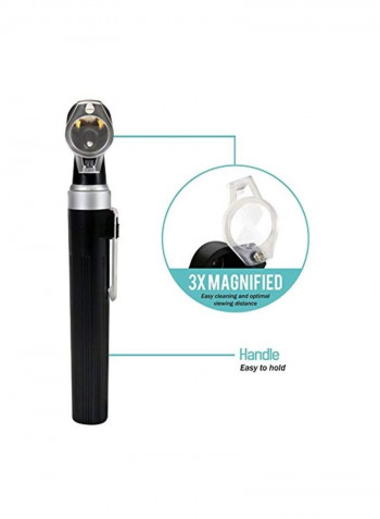 Compact Otoscope Ear Checker