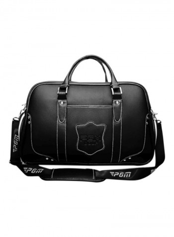 Portable Golf Duffle With Built-In Shoe Bag 50x30x35cm