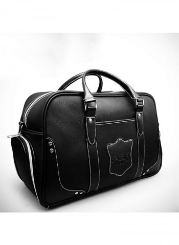 Portable Golf Duffle With Built-In Shoe Bag 50x30x35cm