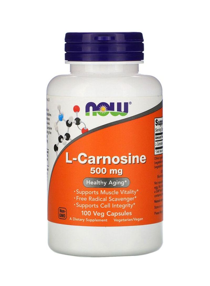 Pack Of 2 L-Carnosine - 100 Vcaps