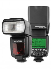 TTL Master Slave Flash Black