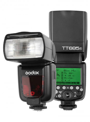 TTL Master Slave Flash Black