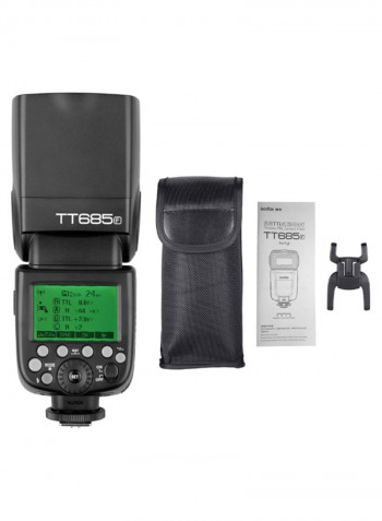 TTL Master Slave Flash Black