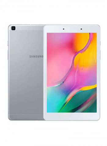 Galaxy Tab A (2019) 8.0 Inch, 32GB, 2GB RAM, Wi-Fi, Silver - UAE Version