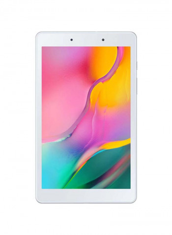 Galaxy Tab A (2019) 8.0 Inch, 32GB, 2GB RAM, Wi-Fi, Silver - UAE Version