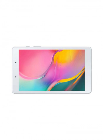 Galaxy Tab A (2019) 8.0 Inch, 32GB, 2GB RAM, Wi-Fi, Silver - UAE Version