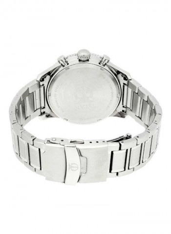 Men's Stainless Steel Chronograph Wrist Watch T90105KM01