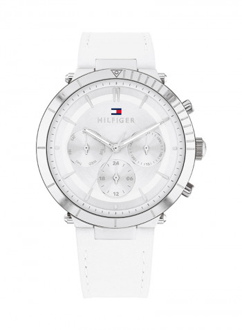 Women's Leather Analog Watch-1782352