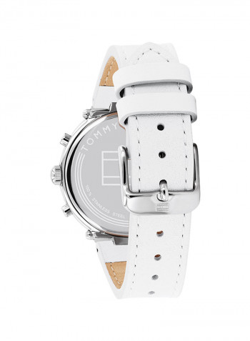 Women's Leather Analog Watch-1782352