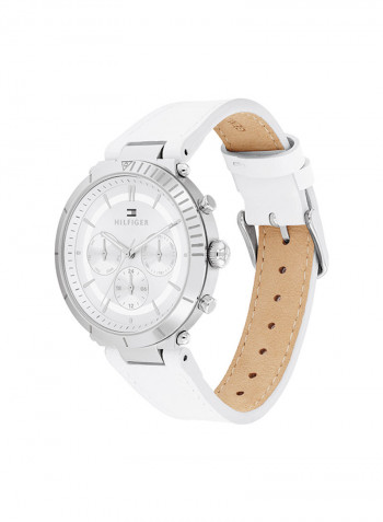 Women's Leather Analog Watch-1782352