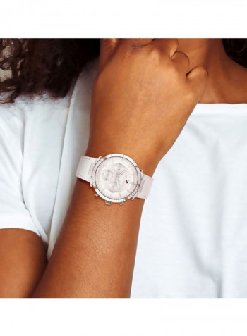 Women's Leather Analog Watch-1782352