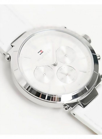 Women's Leather Analog Watch-1782352