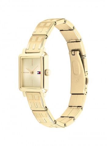 Women's Stainless Steel Analog Watch-1782326