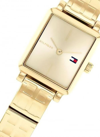 Women's Stainless Steel Analog Watch-1782326