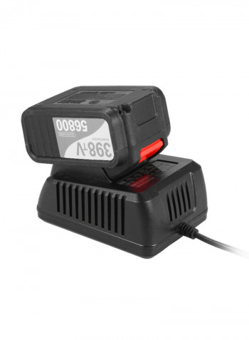 Electric Angle Grinder Tool Kit Black/Red 38 x 31centimeter