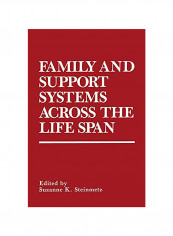 Family And Support Systems Across The Life Span Paperback English by Suzanne K. Steinmetz