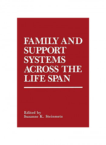 Family And Support Systems Across The Life Span Paperback English by Suzanne K. Steinmetz