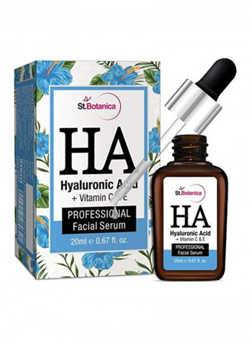 Hyaluronic Acid Facial Serum 20ml