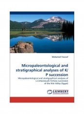 Micropaleontological And Stratigraphical Analyses Of K/P Succession Paperback