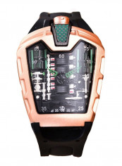 Men's All Match Brief Style Quartz Watch NNSB03700029