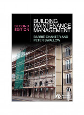 Building Maintenance Management Paperback