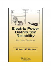 Electric Power Distribution Reliability Hardcover English by Richard E. Brown - 39706