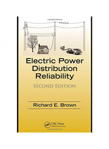Electric Power Distribution Reliability Hardcover English by Richard E. Brown - 39706