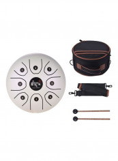 8-Tone Steel Tongue Drum