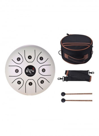 8-Tone Steel Tongue Drum