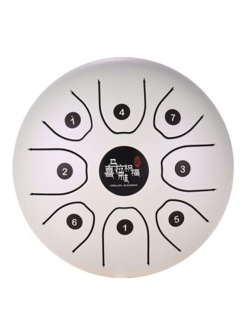 8-Tone Steel Tongue Drum