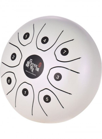 8-Tone Steel Tongue Drum