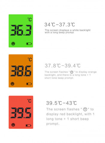 Digital Forehead  Thermometer