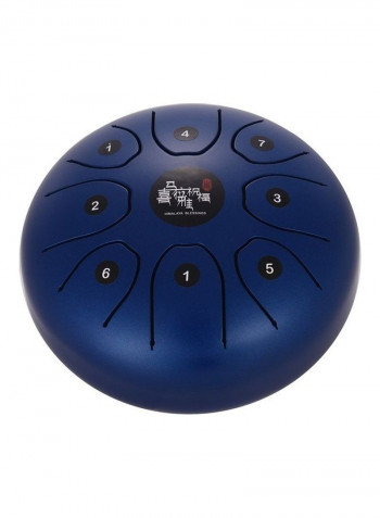 Hand Pan Drum with Drum Mallets Carry Bag