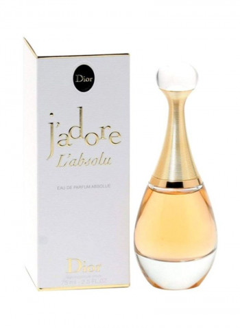 Jadore L'absolu EDP 75ml