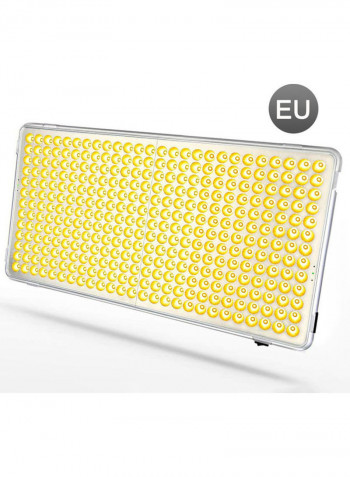 LED Plant Grow Light For Indoor Plants With External Switch Timer Silver