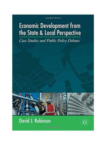 Economic Development From The State And Local Perspective: Case Studies And Public Policy Debates Paperback