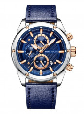 Men's Waterproof Business Style Analog Watch NNSB03704257