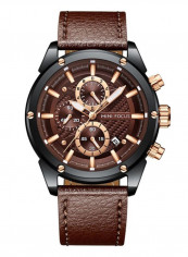 Men's Waterproof Business Style Analog Watch NNSB03704258