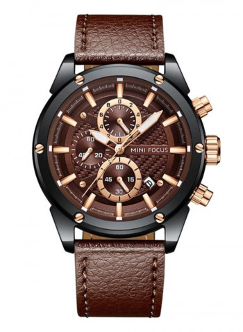 Men's Waterproof Business Style Analog Watch NNSB03704258