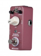 Tender Mkii Octave Guitar Effect Pedal