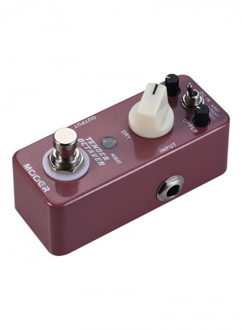 Tender Mkii Octave Guitar Effect Pedal
