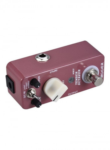 Tender Mkii Octave Guitar Effect Pedal