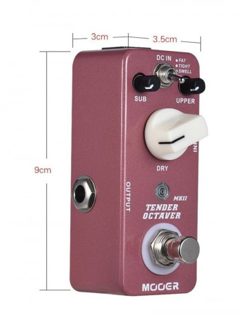Tender Mkii Octave Guitar Effect Pedal