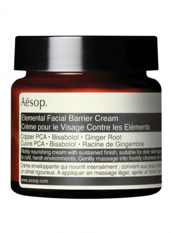 Elemental Facial Barrier Cream 60ml