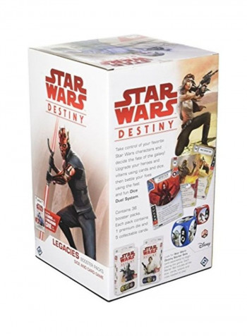 Star Wars Destiny: Legacies Card Game