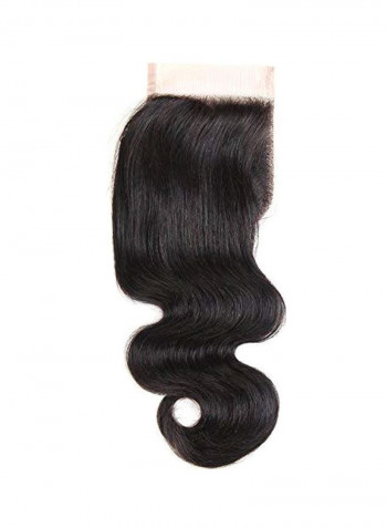 Wavy Hair Extension Black