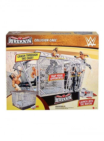 Collision Bash Cage