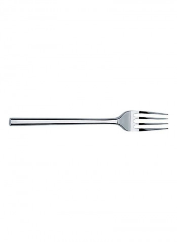 Stainless Steel Sturdy Fork Silver