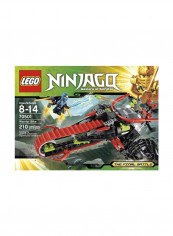 210-Piece Ninjago Warrior Bike Building Set 70501